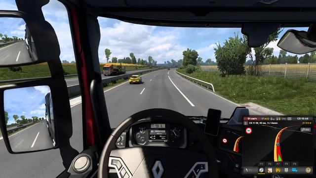 ETS2 Renault Выпуск #1 смотреть онлайн
