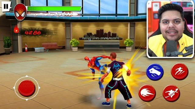 Top 8 Best Spider Man Games For Android 2021 | High Graphics (Online/Offline) смотреть онлайн