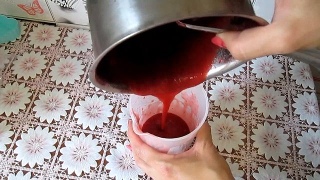 Клубничные облака Десерт без муки и сахара смотреть онлайн