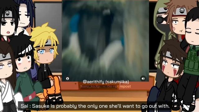 Naruto boys react to Naruto girls | Haruno Sakura? | part 1 | Naruto Shippunden | смотреть онлайн