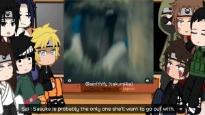 Naruto boys react to Naruto girls | Haruno Sakura? | part 1 | Naruto Shippunden |