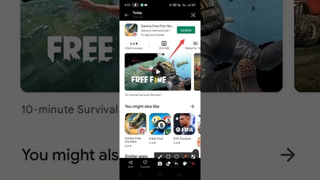 Free Fire Open/Problem Solved/free fire not opening today Free fire is not opening today. смотреть онлайн