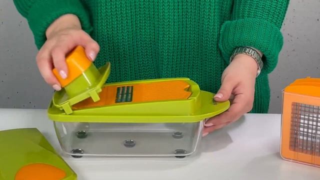 Многофункциональная овощерезка 8 в 1 CV2808PM/MC