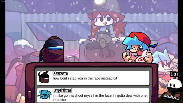 When The Impostor Is Funkin' - Friday Night Funkin' (VS Impostor V4) смотреть онлайн