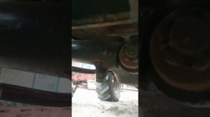 установка дозатора на юмз 6 мала кабина.