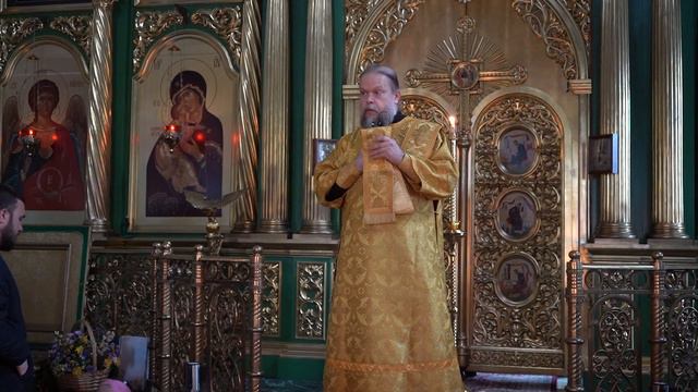 Слово дьякона Дмитрия Майорова на Евангелие от Лк.24:12-35 (зач. 113) смотреть онлайн