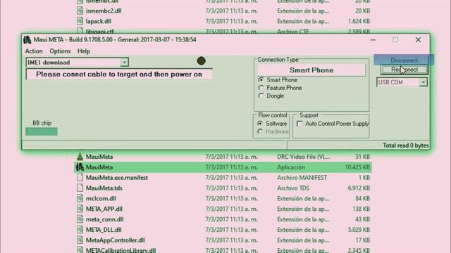 Recuperar IMEI en Smartphone Mediatek con MAUI META (Soneview SP-3000) смотреть онлайн