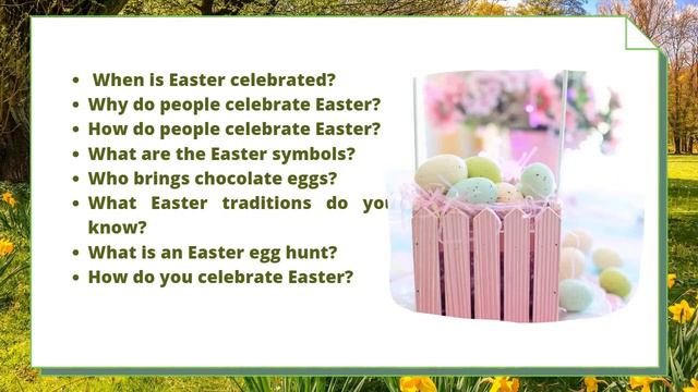 Lecția 32 Easter смотреть онлайн