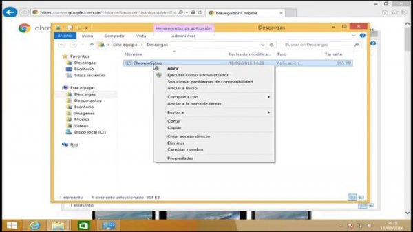 Descargar e instalar google chrome para pc de 64 bits (windows 10,8.1,8,7)