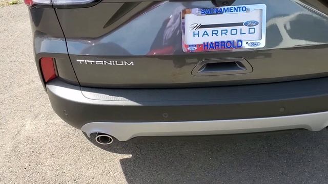 2020 FORD ESCAPE HYBRID TITANIUM FWD смотреть онлайн