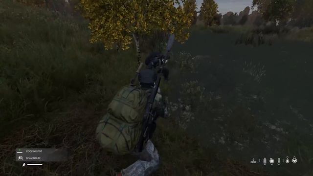 Зарейдил клановую базу при помощи вертолёта - Dayz смотреть онлайн
