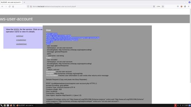 9.7. WSDL Disclosure & Method Enumeration смотреть онлайн