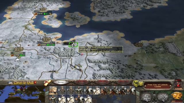 Let's play Medieval 2 Deus lo vult geschichtlicher Kommentar Teil46 смотреть онлайн