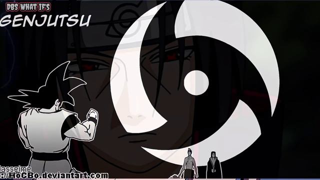 What if Goku was Accidentally Transported to The Naruto Verse? PART 7 - ( Goku vs Itachi & Kisame ) смотреть онлайн