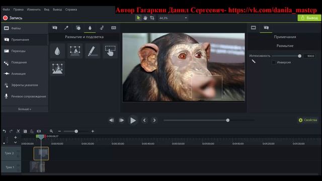 CAMTASIA STUDIO9 УРОК 10 ПРИМЕЧАНИЯ ЧАСТЬ 4,1 СПЕЦИАЛЬНЫЕ ПРИМЕЧАНИЯ, РАЗМЫТИЕ смотреть онлайн