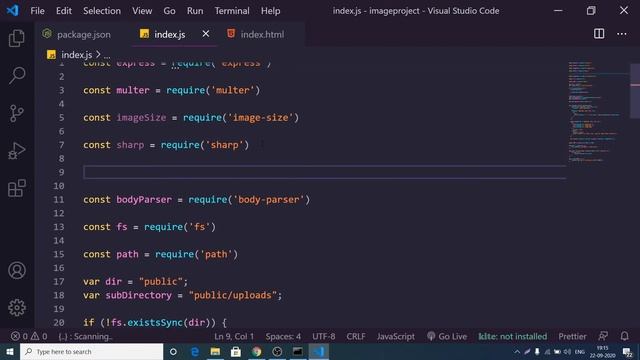 Node.js Express Image Resizer and Converter Web App Using Sharp Library Deployed to Heroku 2020 смотреть онлайн