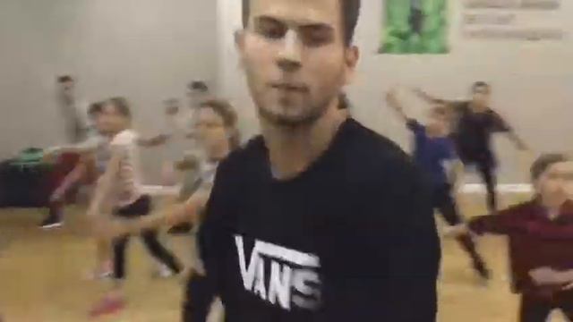 Мастер-класс по Electro Dance