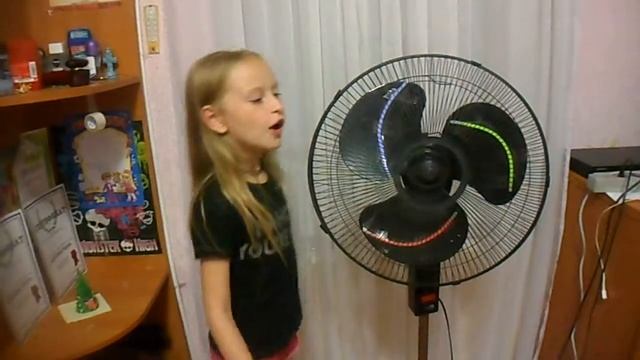 Светящийся вентилятор смотреть онлайн