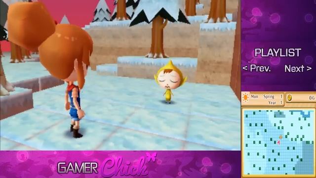 ❋ Harvest Moon: The Lost Valley-Gameplay/Walkthrough [Part 1 Path To The Spring] (3DS) w/ GamerChic смотреть онлайн