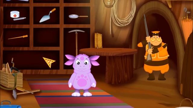 Luntik Learns The World. (PC, Windows) [2009]. Longplay. Russian Version. No Comments.