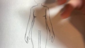 How to draw: Anime Girl Full Body (EASY TUTORIAL)