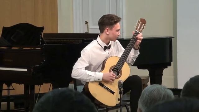 Роланд Диенс "Небесное Танго" Исполняет Дымченко Богдан смотреть онлайн