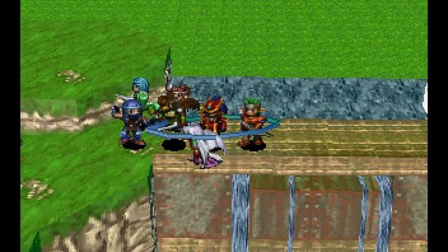 Shining Force III Scenario 1: Outo no Kyoshin (Sega Saturn) полное прохождение (часть 11 из 11) смотреть онлайн