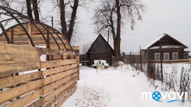 Стройка ангара для овец//Часть 2 смотреть онлайн