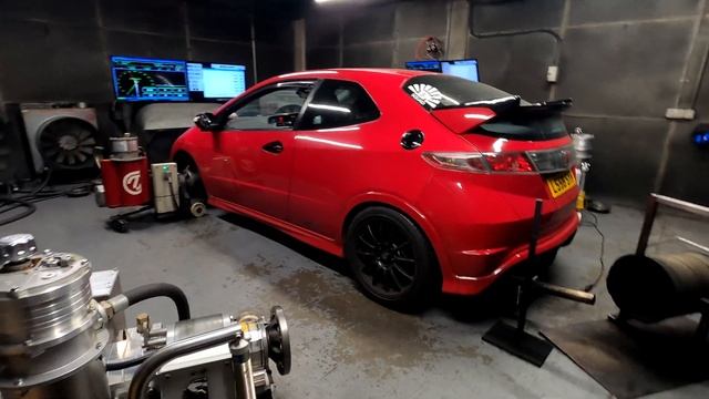 Karls K24 FRANK Civic FN2 Type R Tune Day with J.Cal смотреть онлайн