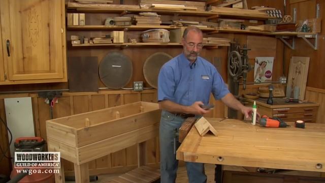 Adding Accents To Outdoor Projects With Titebond III Ultimate Wood Glue