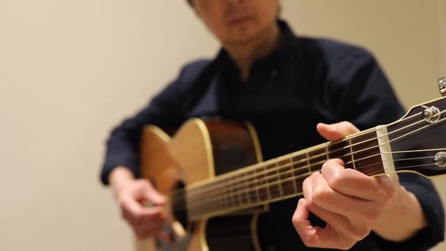 Bury Me Not On The Lone Prairie - Guitar Solo смотреть онлайн
