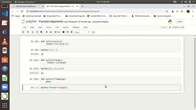 *args and **kwargs in Python смотреть онлайн