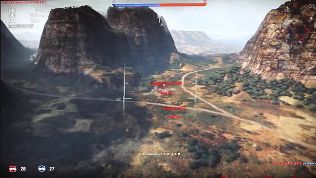 WarThunder #1 Первый полет смотреть онлайн
