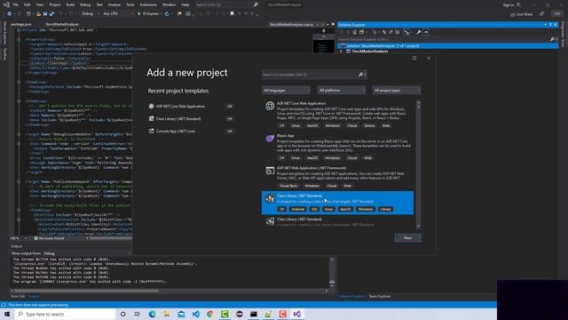 Programming Tutorial using React, JavaScript, ASP NET CORE 3 1 Part 2 смотреть онлайн