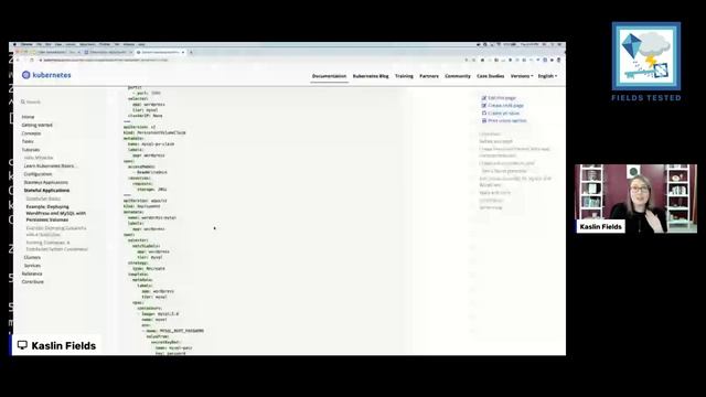 CloudNativeTV Fields Tested - Kubernetes смотреть онлайн