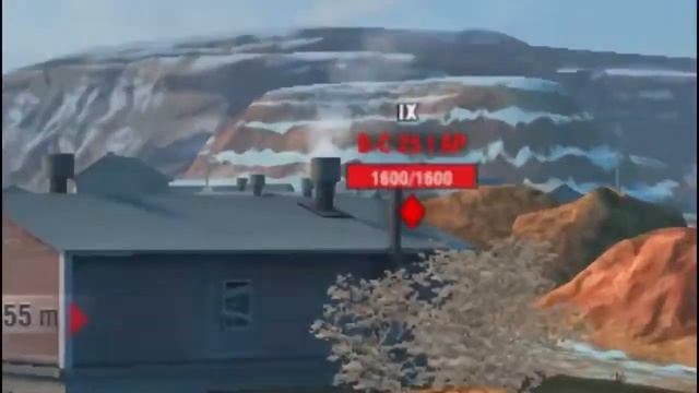 WoT Blitz EXE | Борщ раздаёт фугасы!