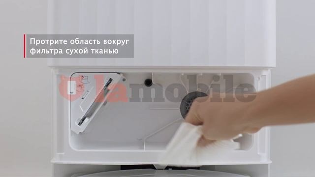 Roborock Q Revo. Как правильно очистить док-станцию? смотреть онлайн