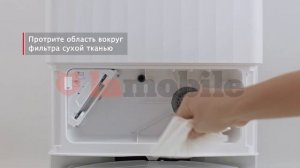 Roborock Q Revo. Как правильно очистить док-станцию?