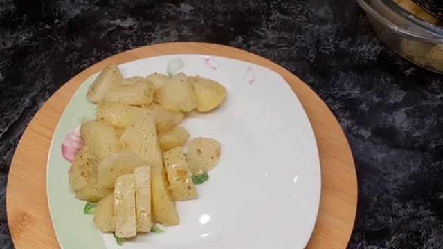 Рецепт для ленивых Картошка в микроволновке смотреть онлайн