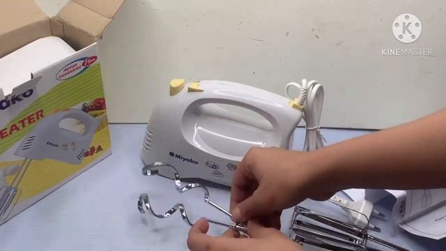 Miyako egg beater review || How to use egg beater || Miyako hand mixer смотреть онлайн