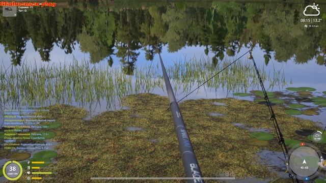 Трофейные караси и ротан. Русская рыбалка 4 смотреть онлайн