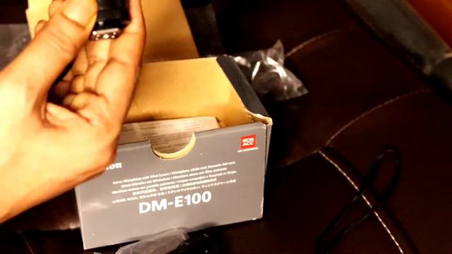 Canon DM E100 Mic Review Ll Canon Original Mic DM E100 Unboxing For Youtube Video Shooting