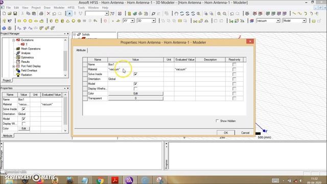 Design of Horn Antenna using HFSS 14.0 by Dr. Sounik Kiran смотреть онлайн