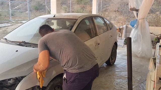 ?CABINA CASERA POR MENOS DE 100€??? PINTAMOS FORD FOCUS MK2 смотреть онлайн
