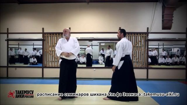 Шихан Ульф Эвенас 7 дан Ирими наге Ulf Evenås Shihan demonstrat смотреть онлайн