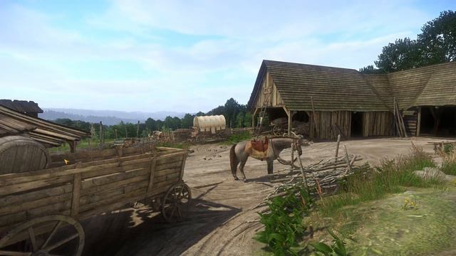 KINGDOM COME DELIVERANCE #036 • Schabracke смотреть онлайн