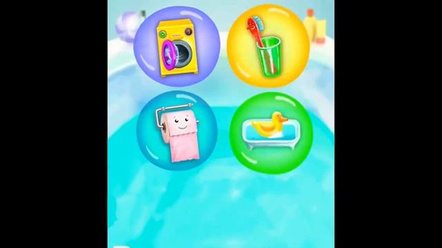 Игра Гигиена для мальчиков и девочек Pepi Bath смотреть онлайн