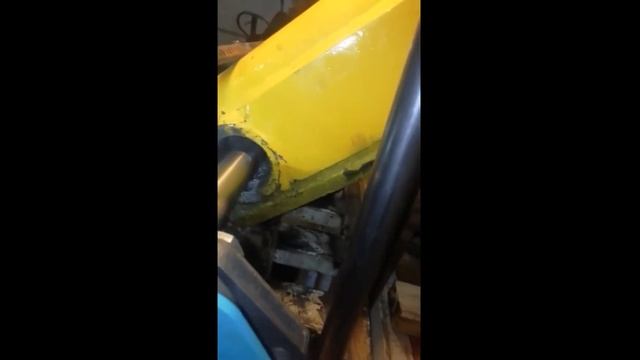 Расточной наплавочный станок СМР 400. Расточка-наплавка отверстий экскаваторов,погрузчиков, стрел. смотреть онлайн