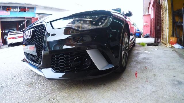 Audi A6 C7 Hybrid Convert To RS6