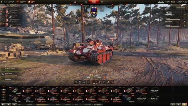 WoT NA clan Wars: CRTIQ Season 20 E:3 смотреть онлайн